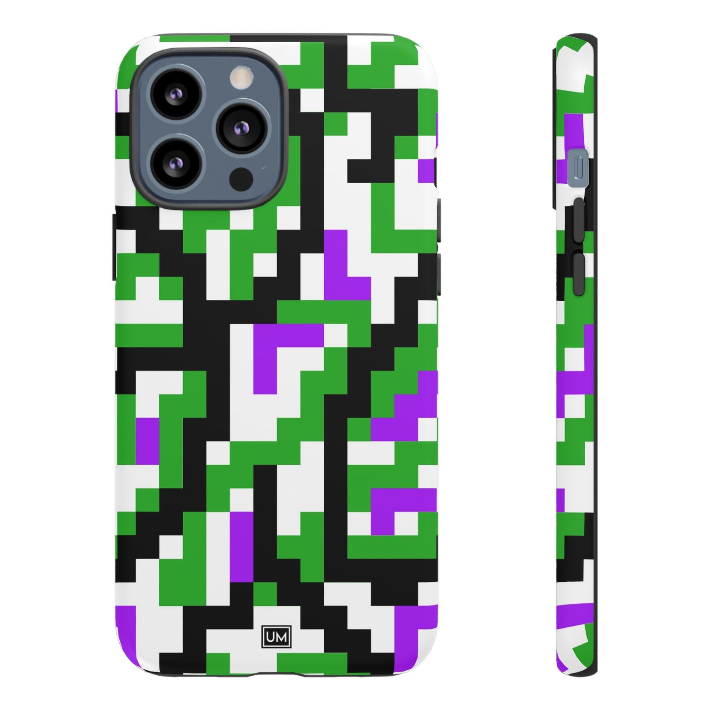 Color Block Tough Case