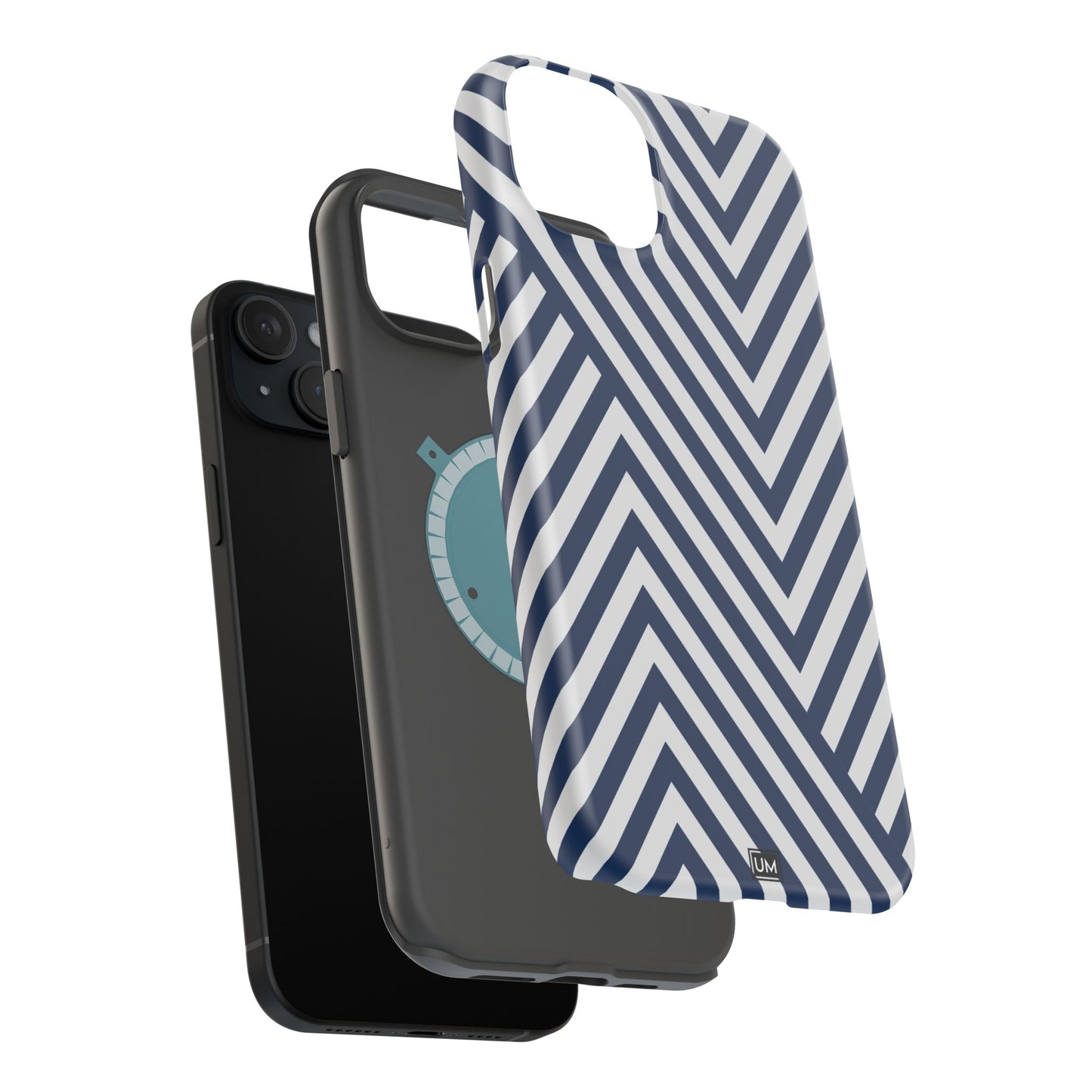 Navy Chevron