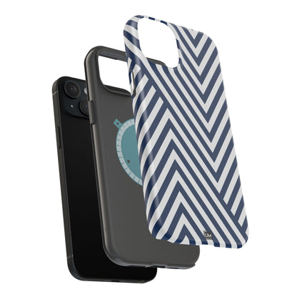 Navy Chevron