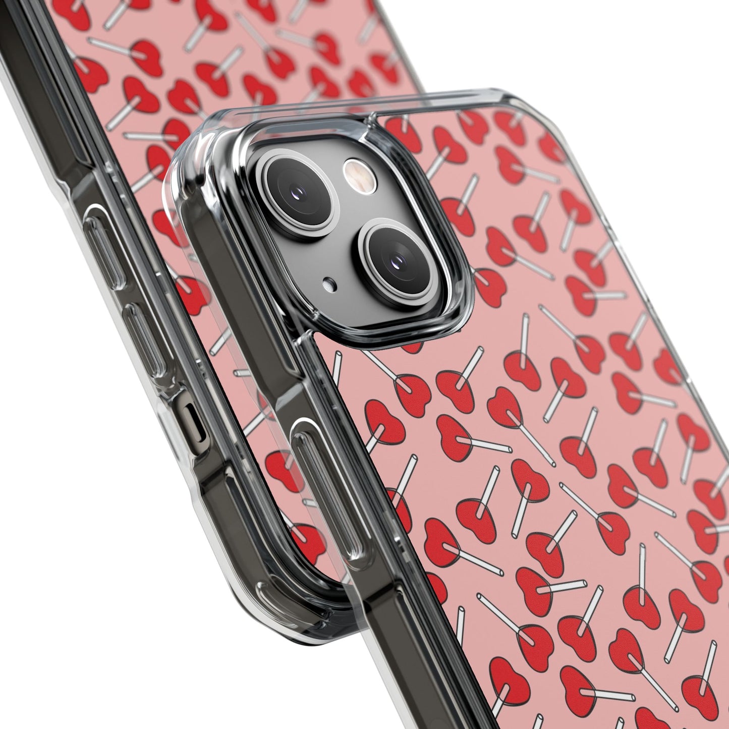 Clear Magnetic Phone Case — Protective Impact-Resistant Cover