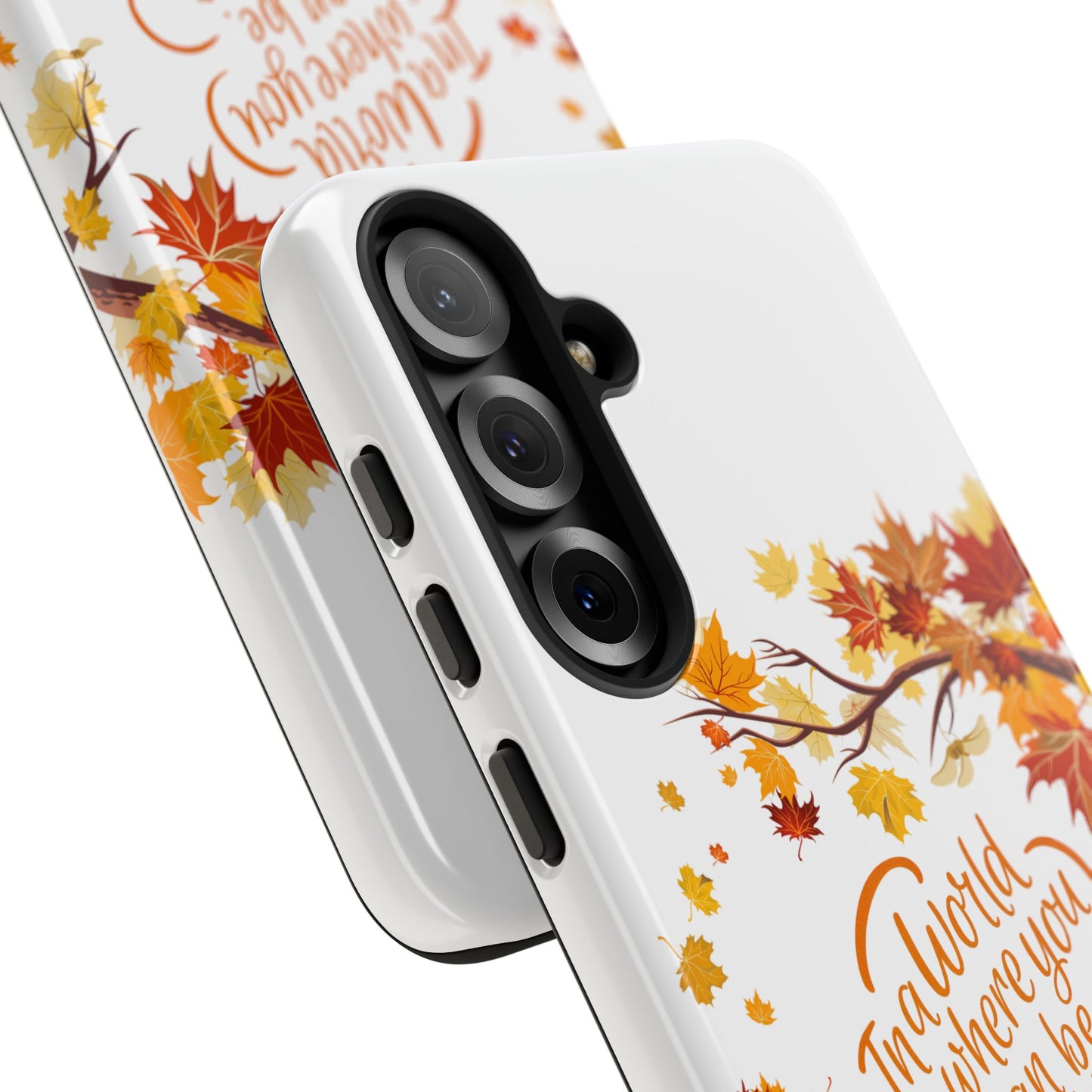 Fall With Kindness Tough Case