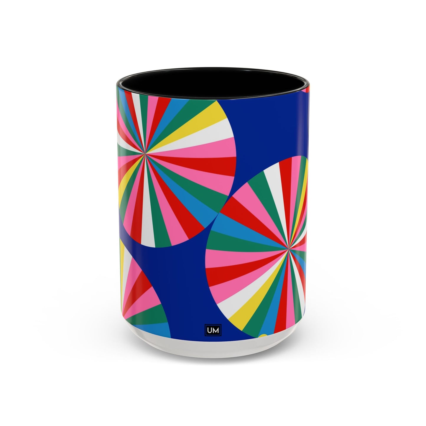 Taza de café navideña moderna (11, 15 oz)