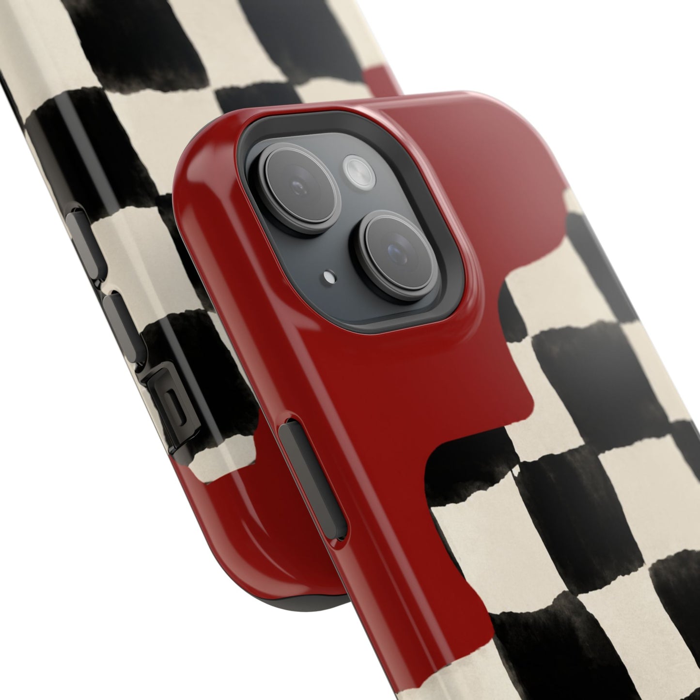 Checkerboard Red