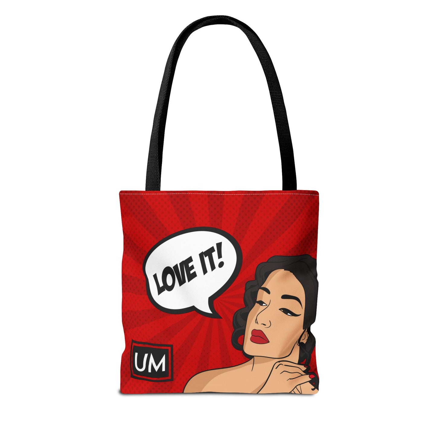 Bolsa de mano Pop Girl (AOP)