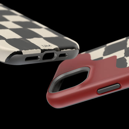 Checkerboard Red