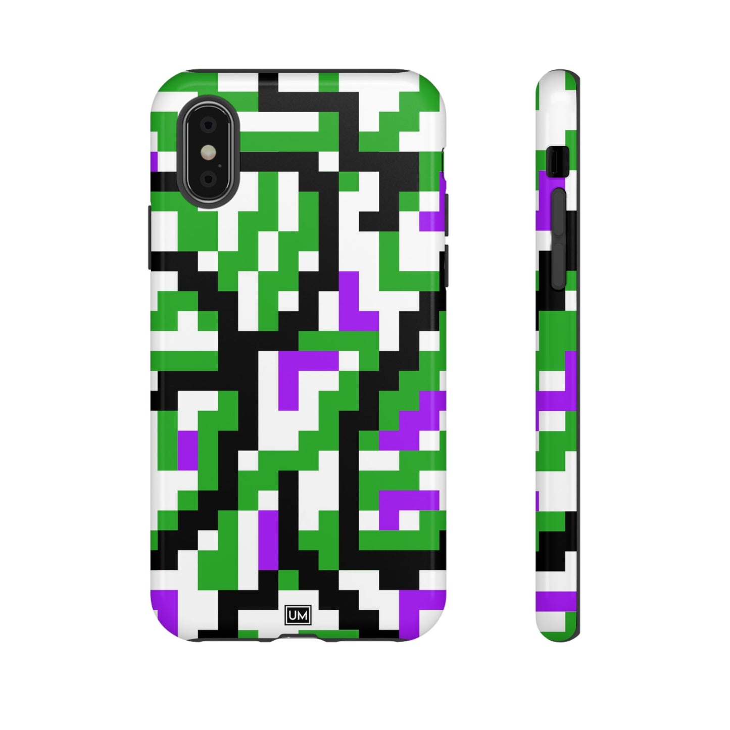 Color Block Tough Case