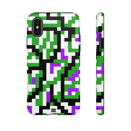 Color Block Tough Case