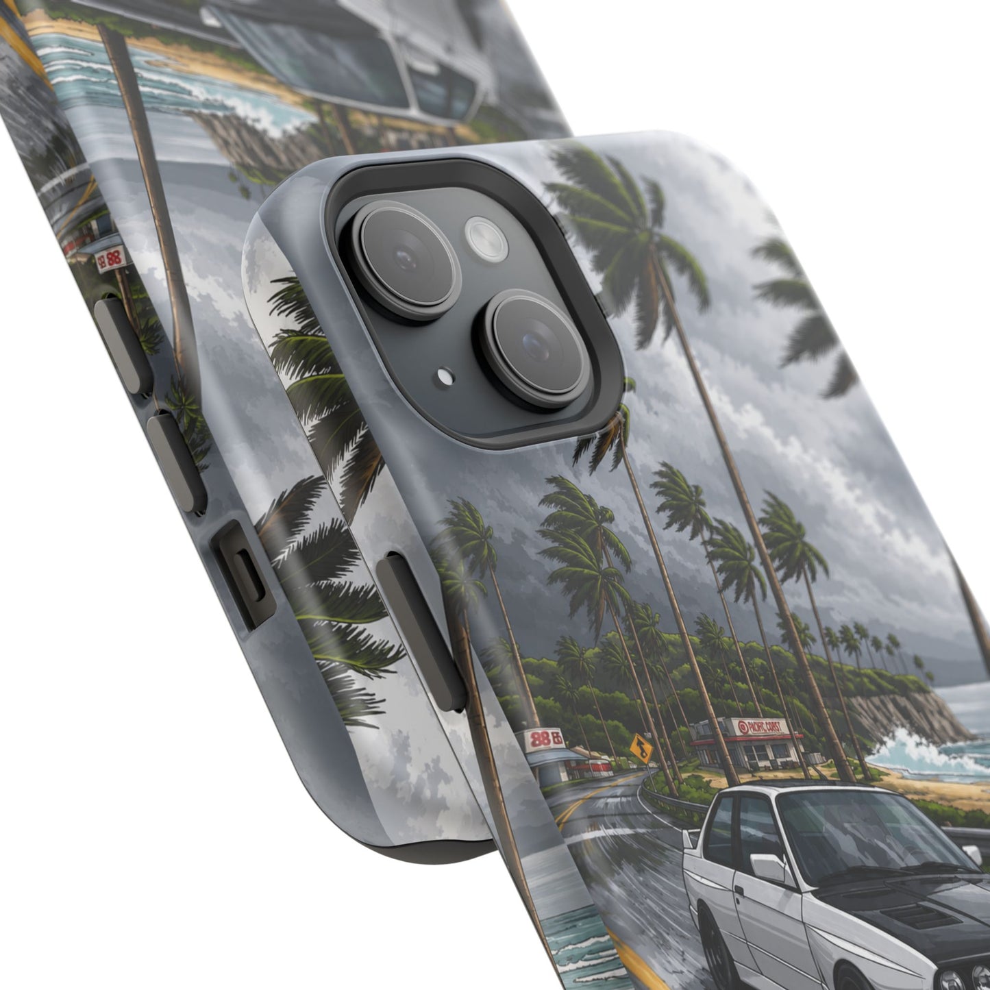 Car Coastline