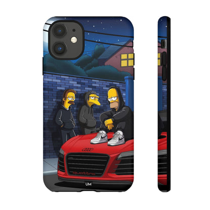 Simpsons Tough Case