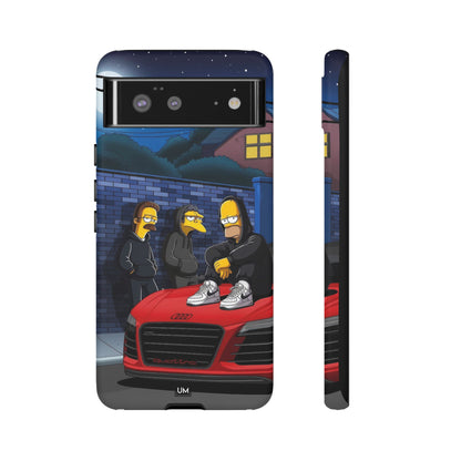 Simpsons Tough Case