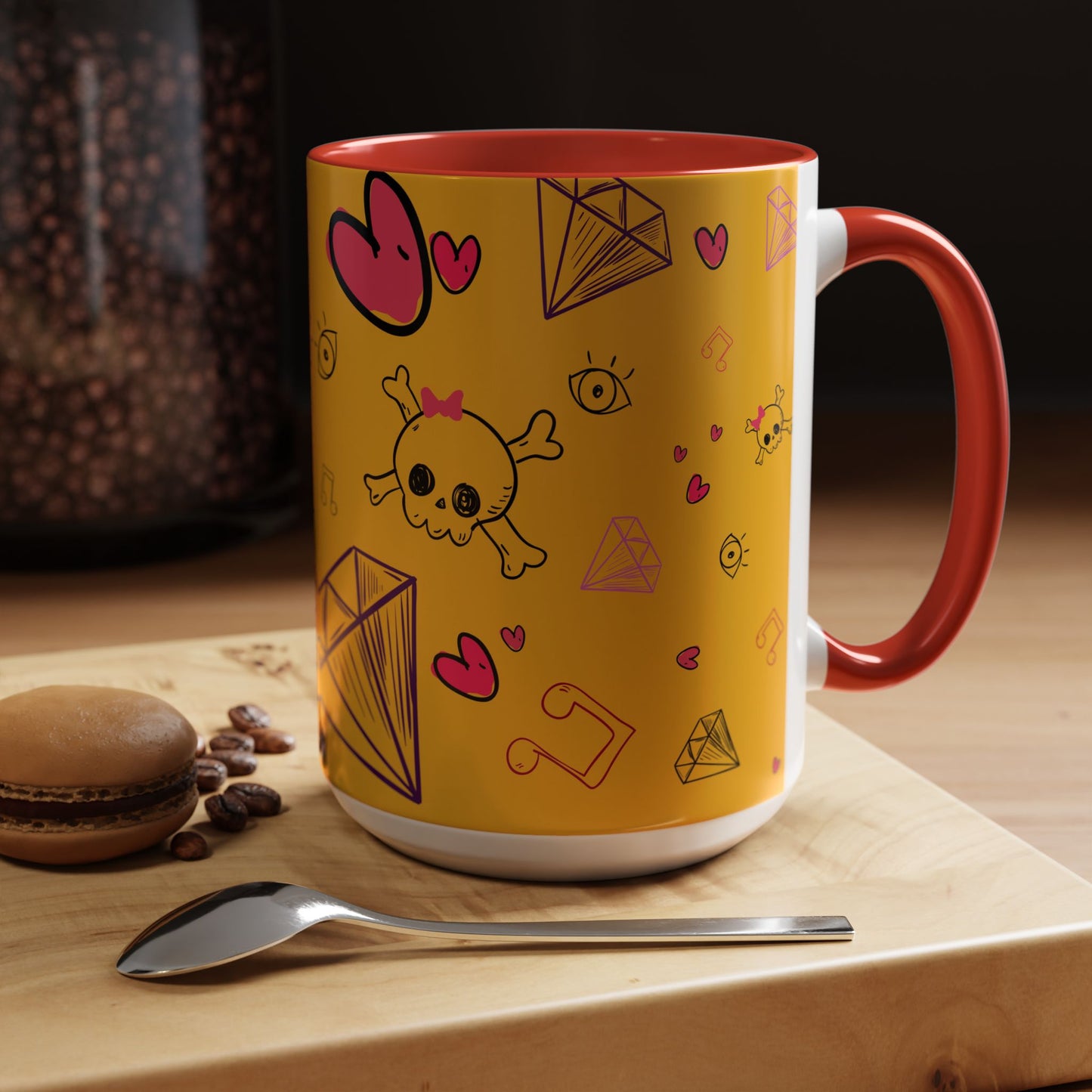 Taza de café Love Hurt (11, 15 oz)