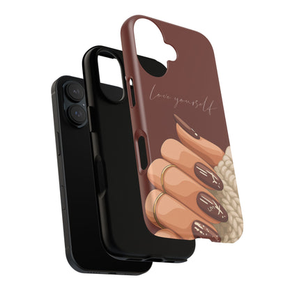 Love Yourself Tough Case