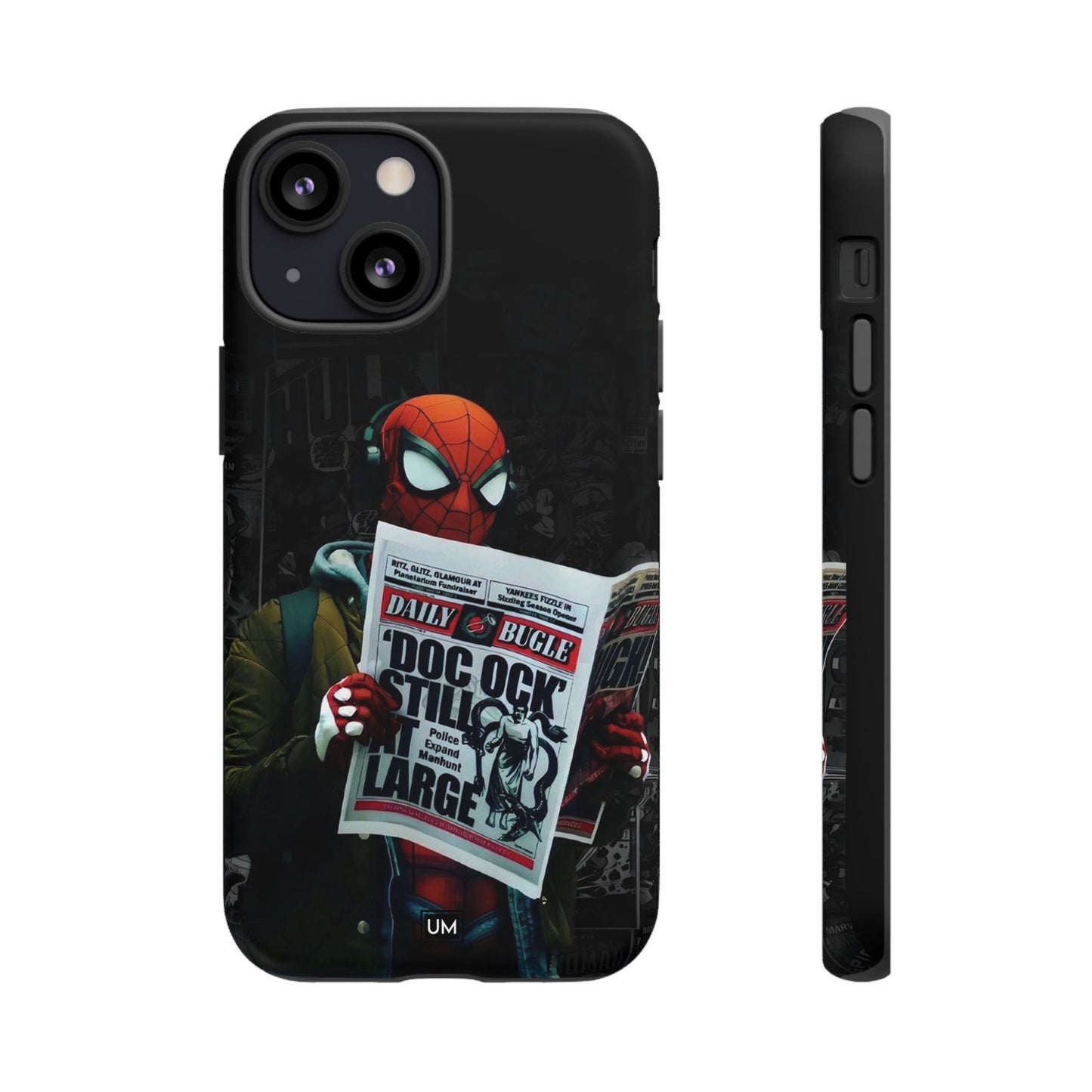 Increíble funda resistente de Spidey