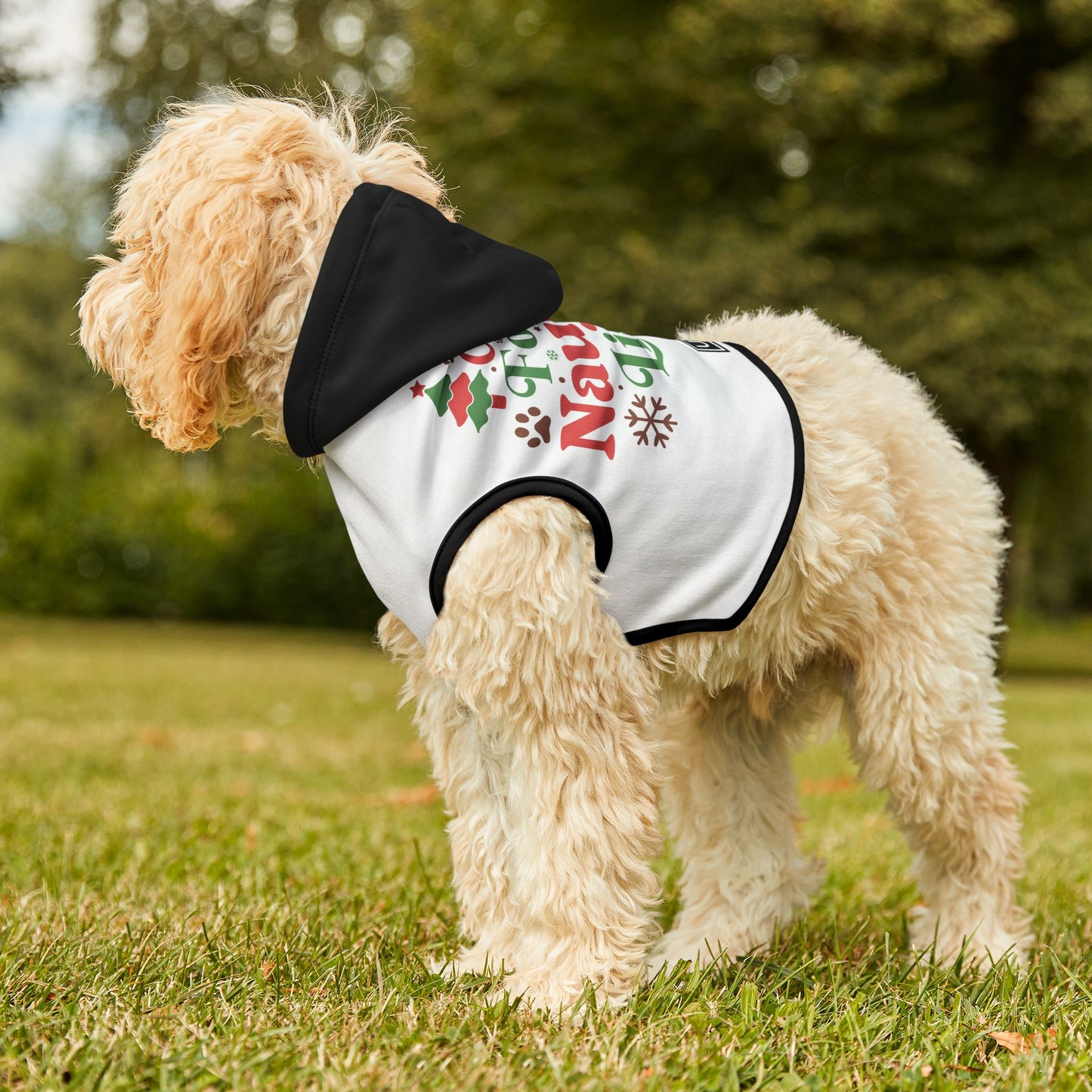 Sudadera con capucha para mascotas de la UM