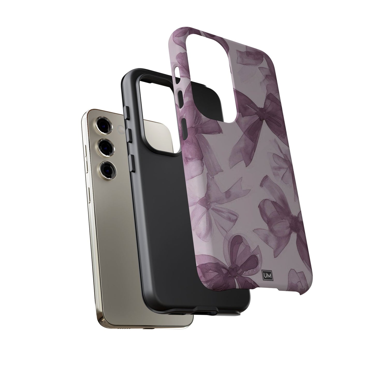 Rosa Ribbon Tough Case