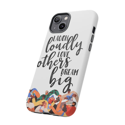 Dream Big Tough Cases