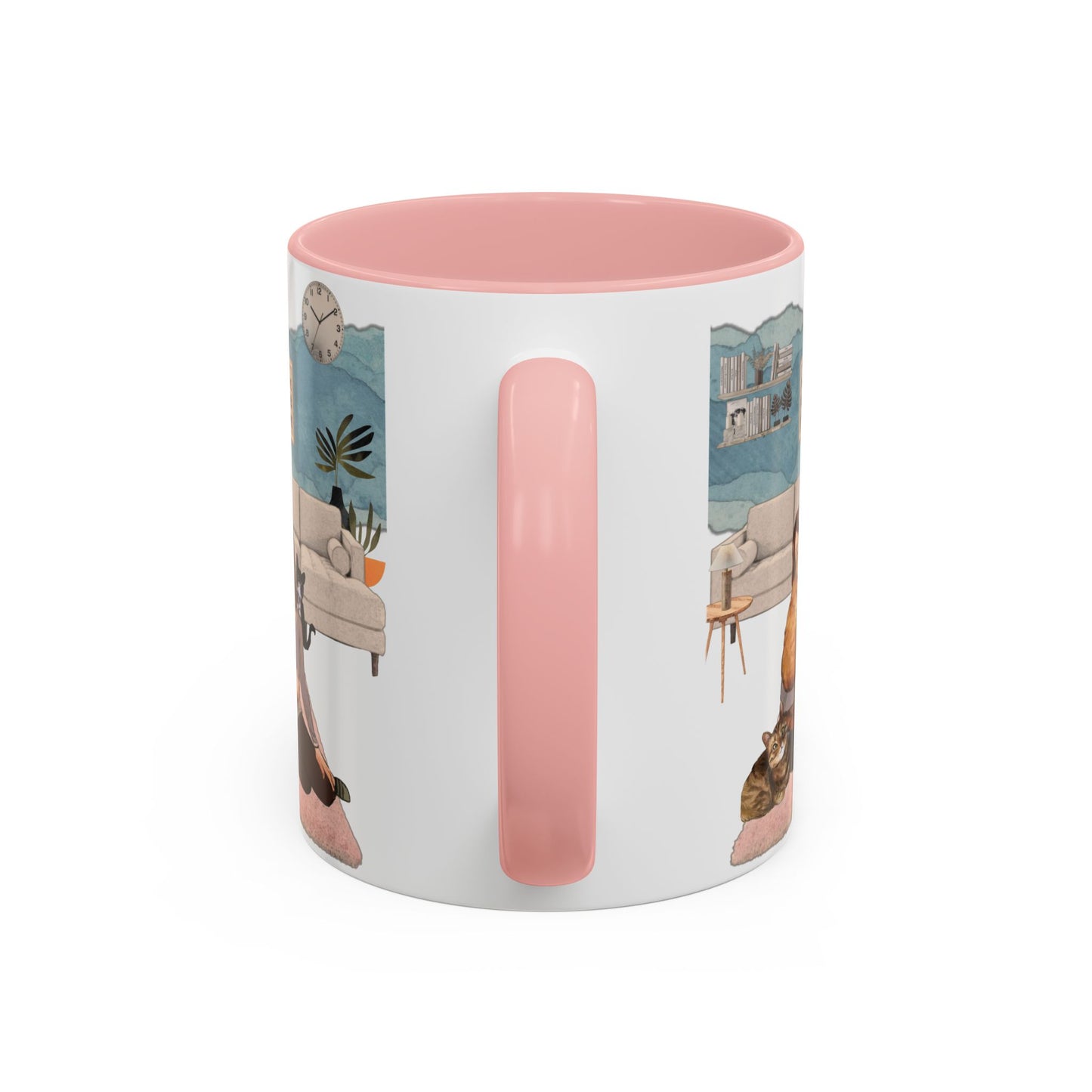 Taza de café con abrazos gratis (11 oz y 15 oz)