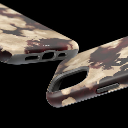 Marbled Burgundy