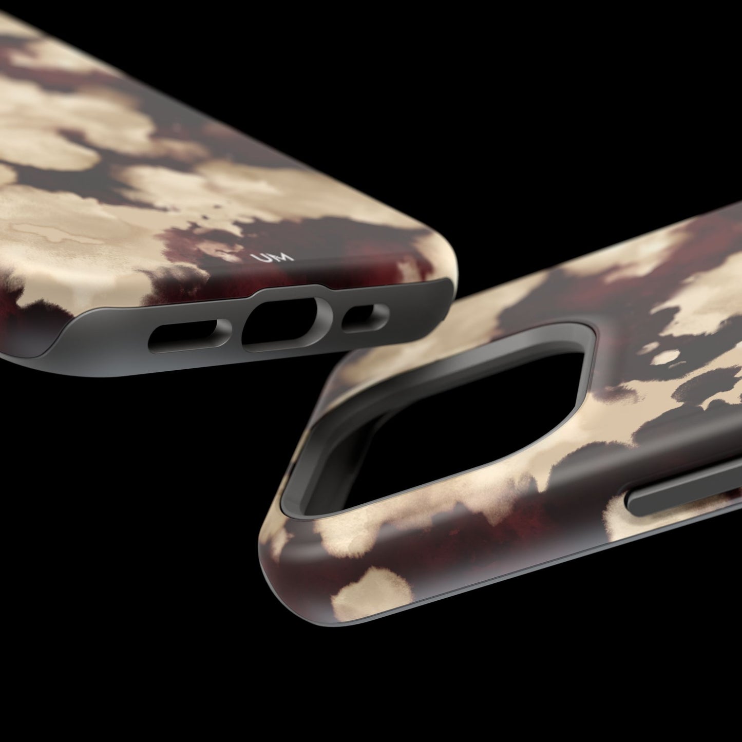 Marbled Burgundy