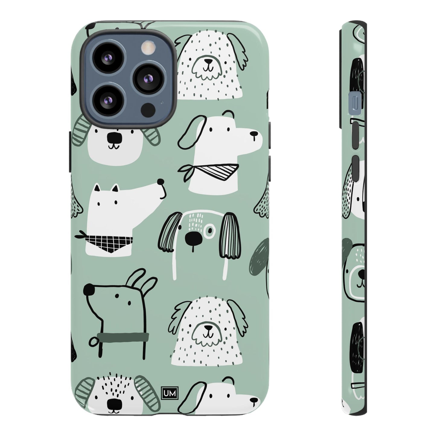 Dog Figuras Tough Case