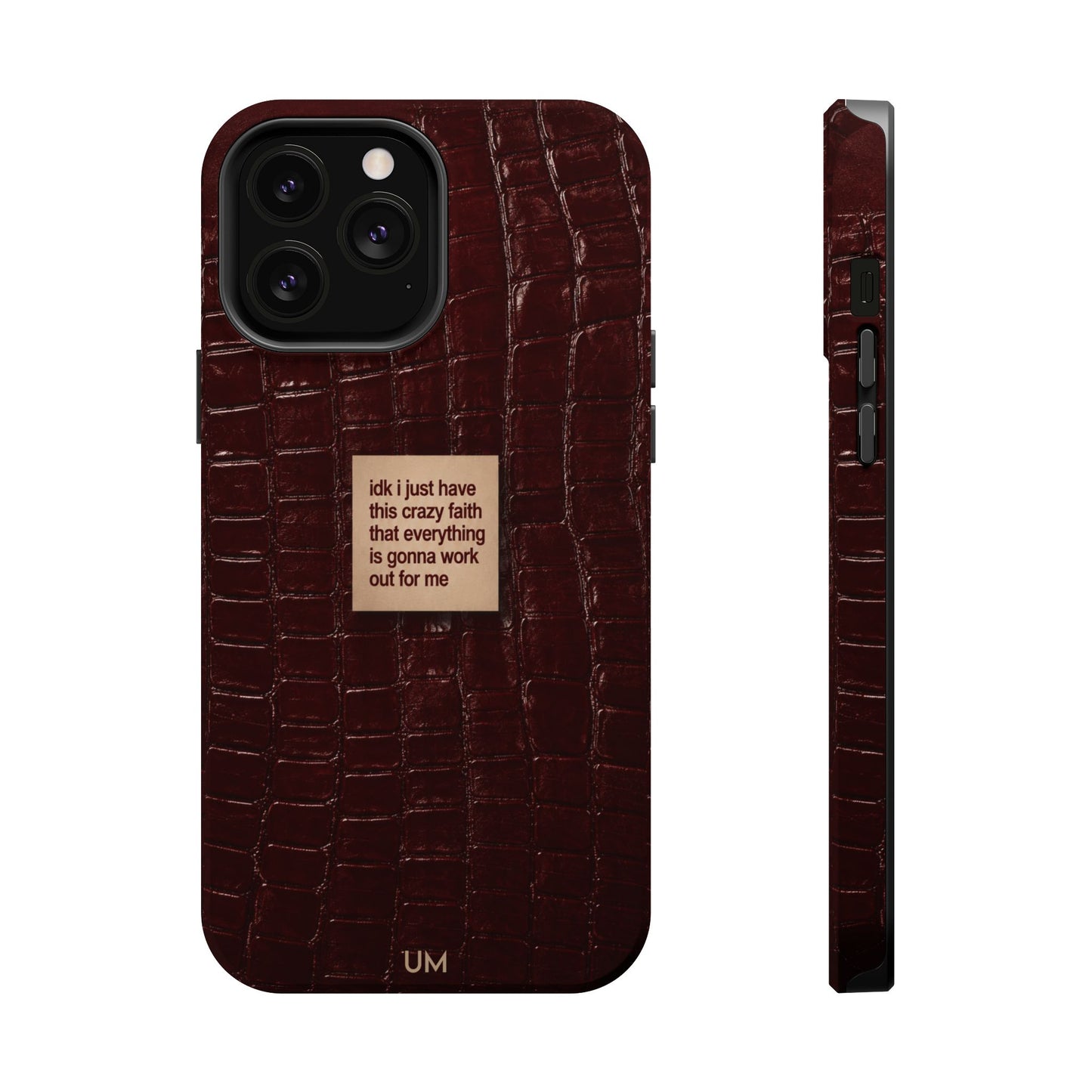 Croc Leather