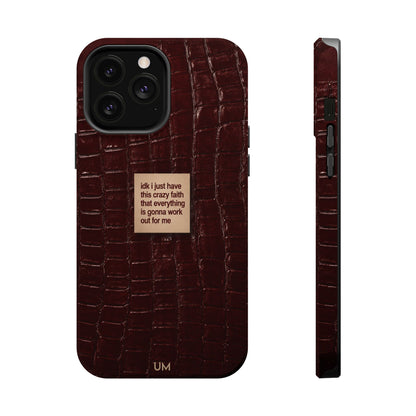 Croc Leather