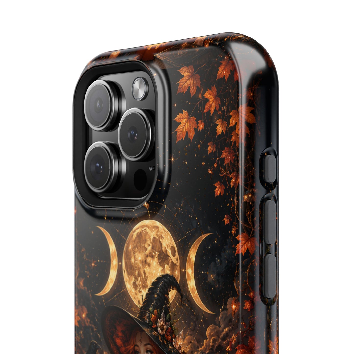 Witch Autumn Moon