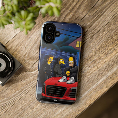 Simpsons Tough Case