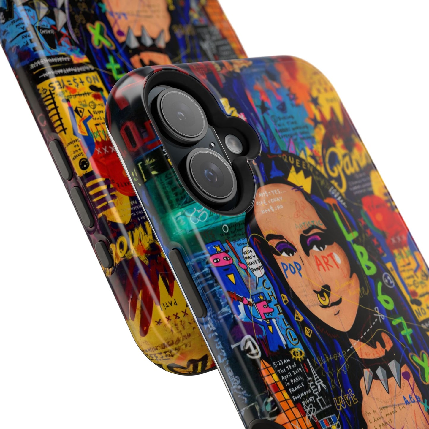 Graffiti Mona Lisa