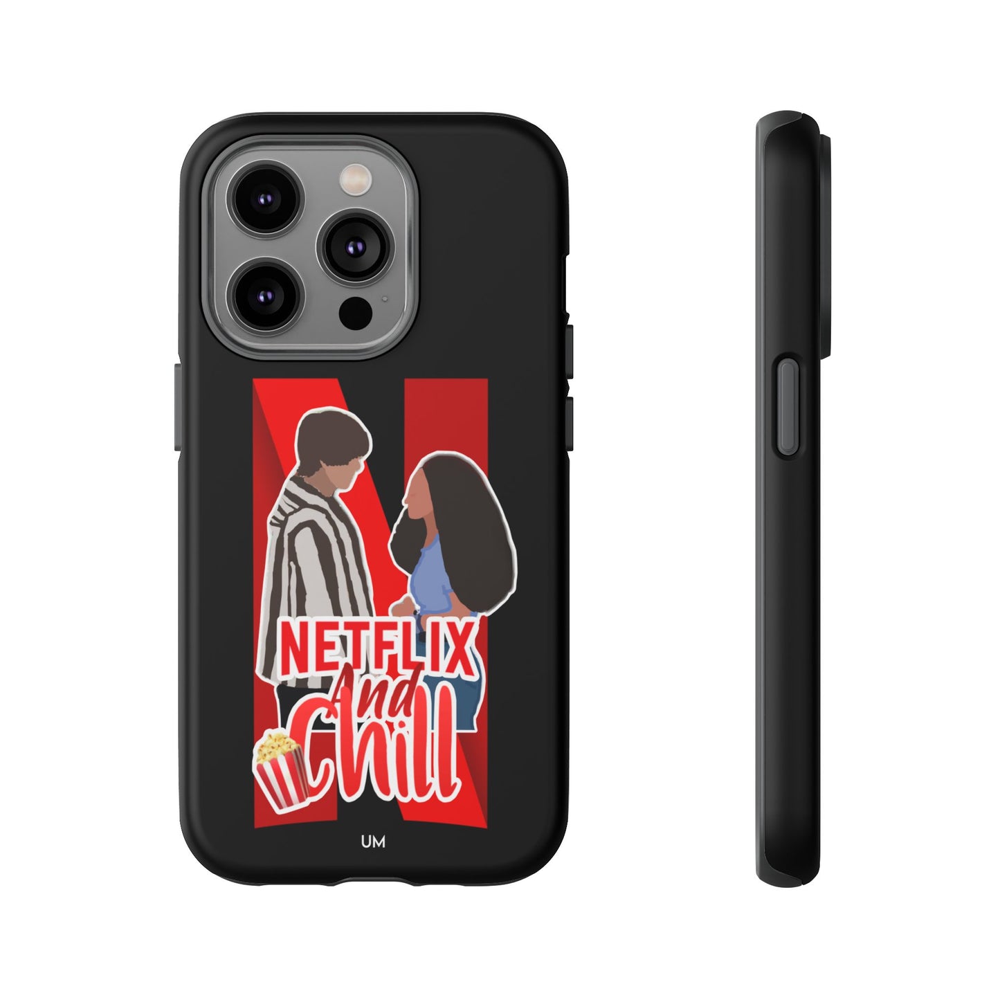 Estuche rígido para Netflix and Chill