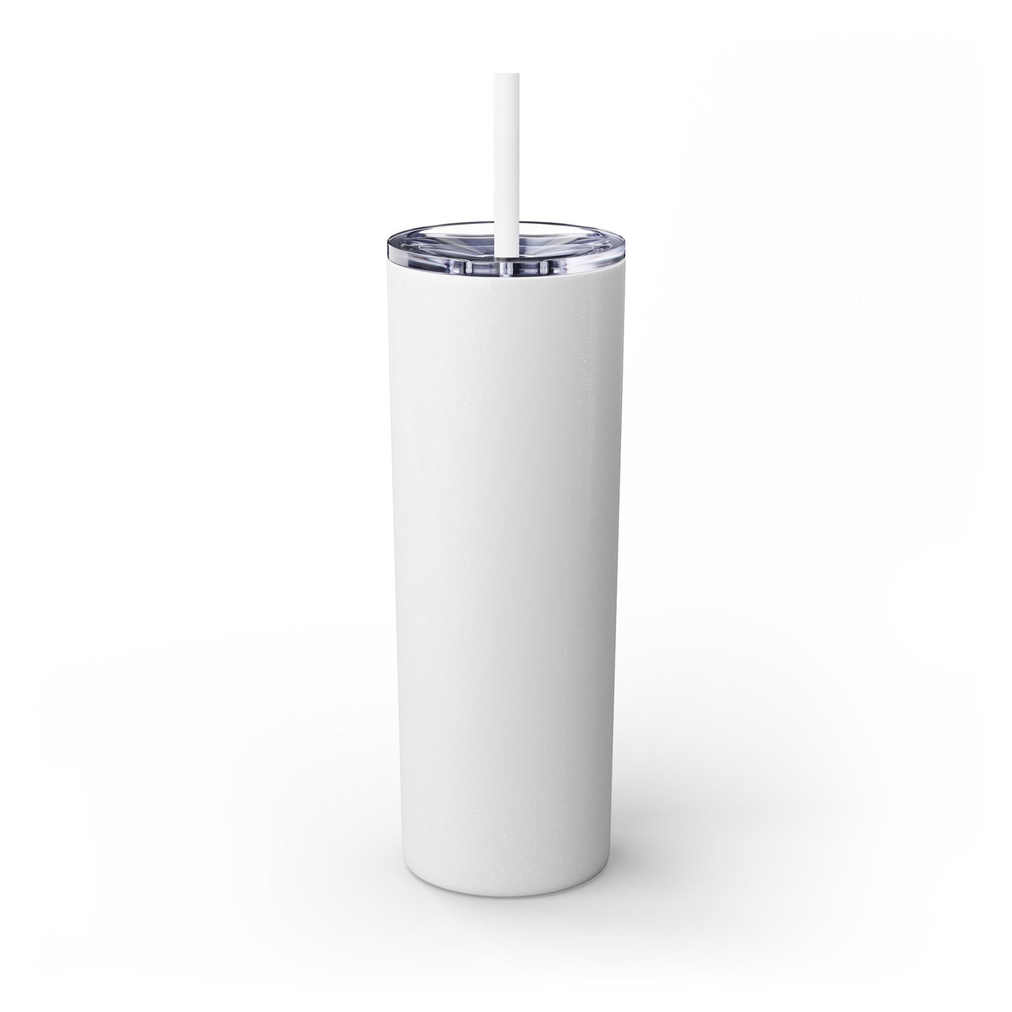 Queen Tumbler with Straw, 20oz