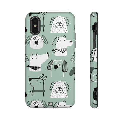 Dog Figuras Tough Case