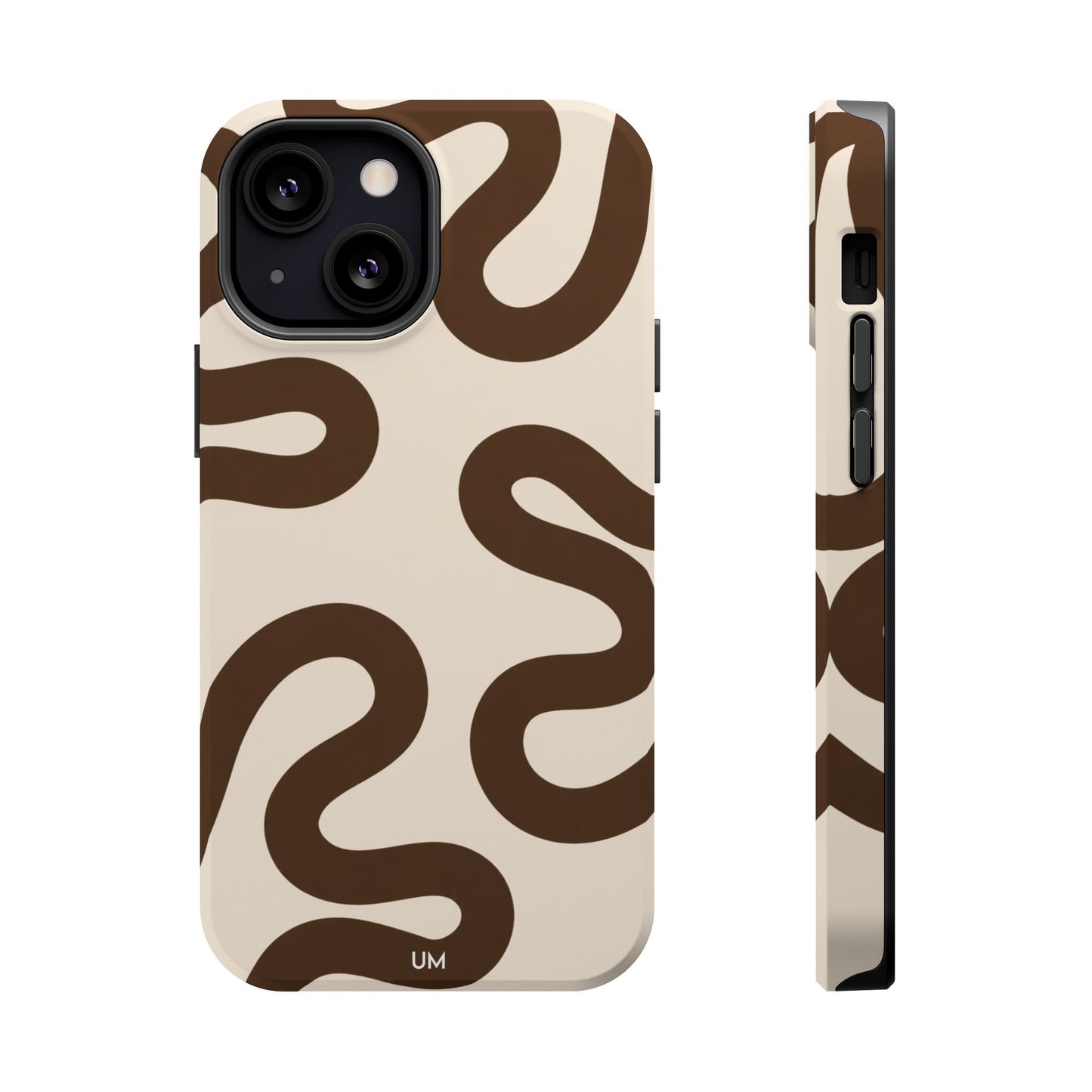 Brown Swirl