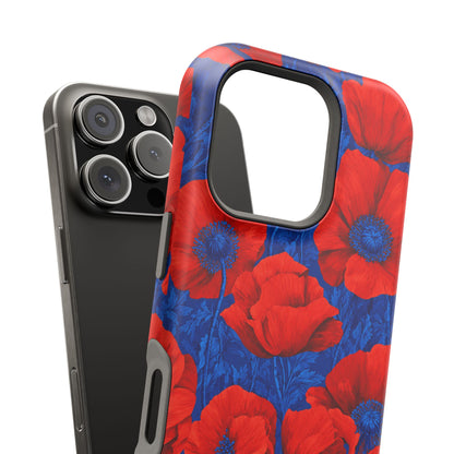 Cobalt Poppy