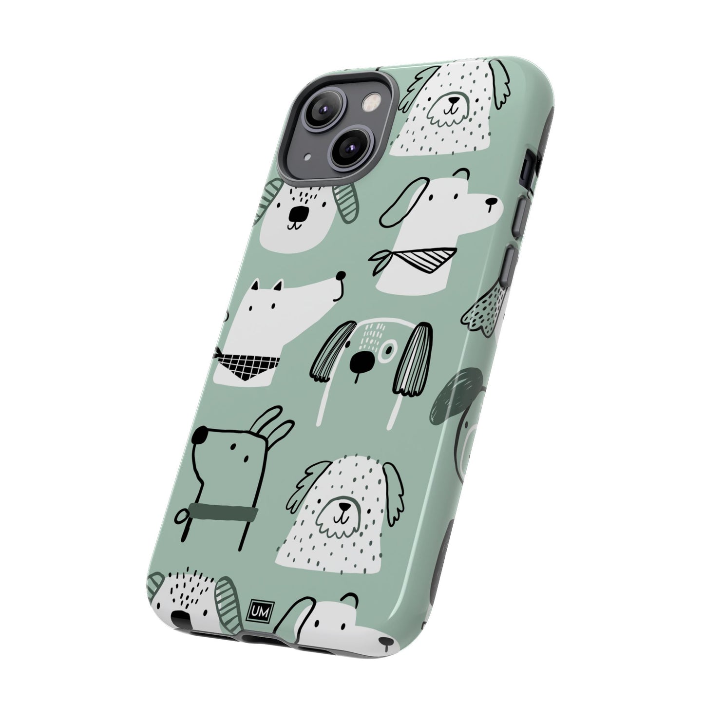 Dog Figuras Tough Case