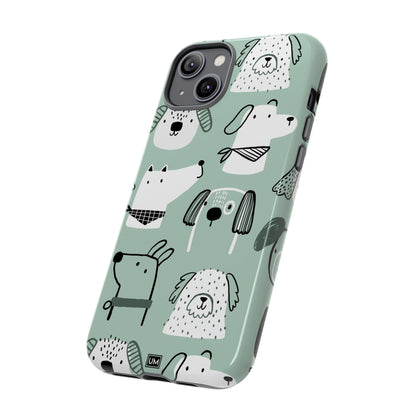 Dog Figuras Tough Case