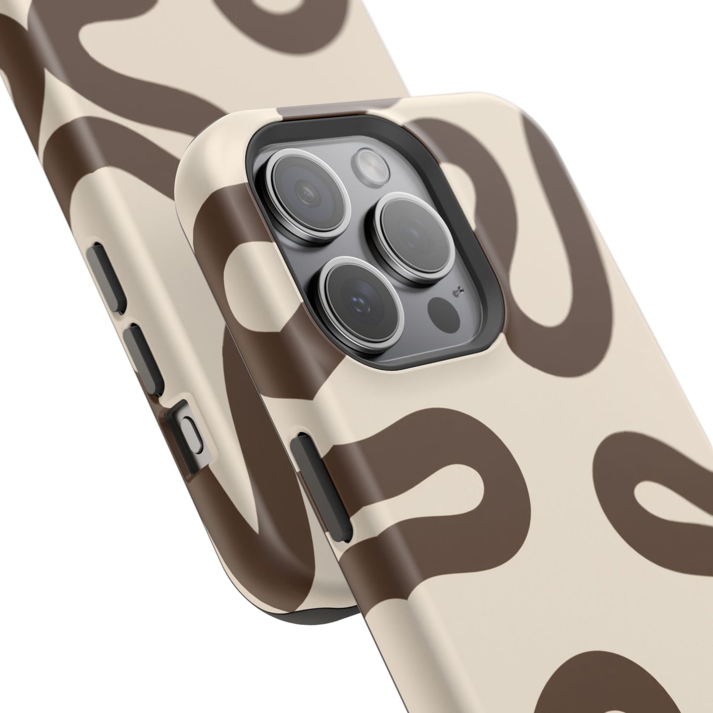 Brown Swirl