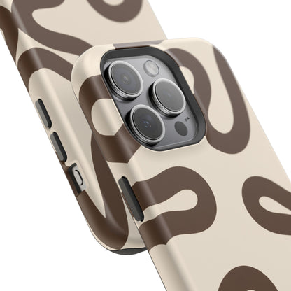 Brown Swirl