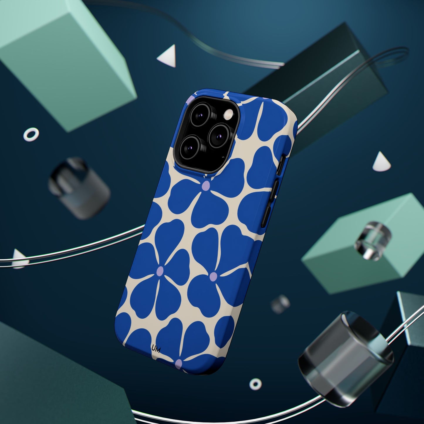 Blue Floral