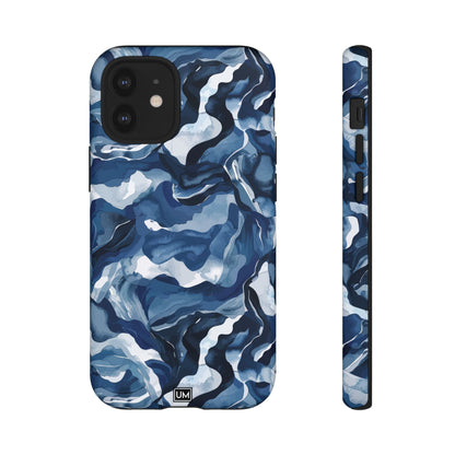 Sea Blue Tough Case