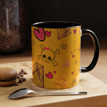 Taza de café Love Hurt (11, 15 oz)