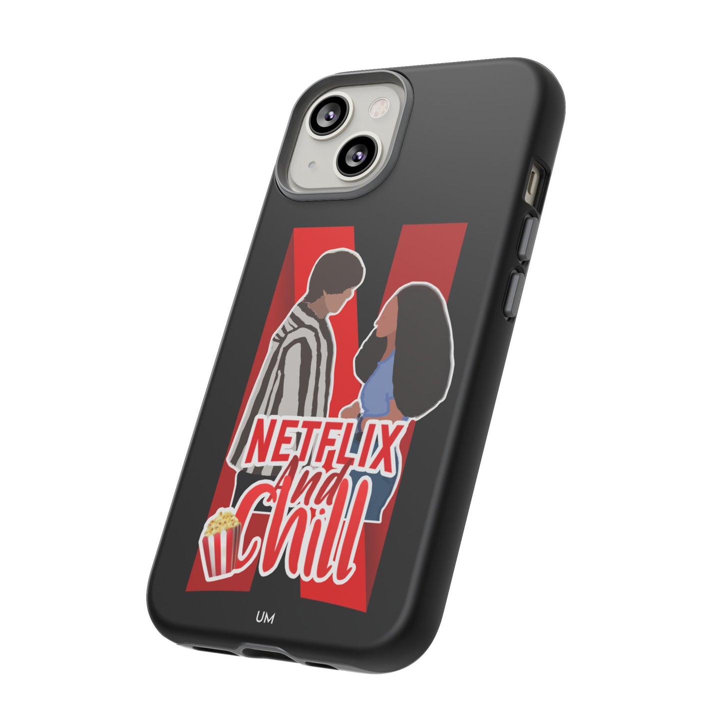 Estuche rígido para Netflix and Chill