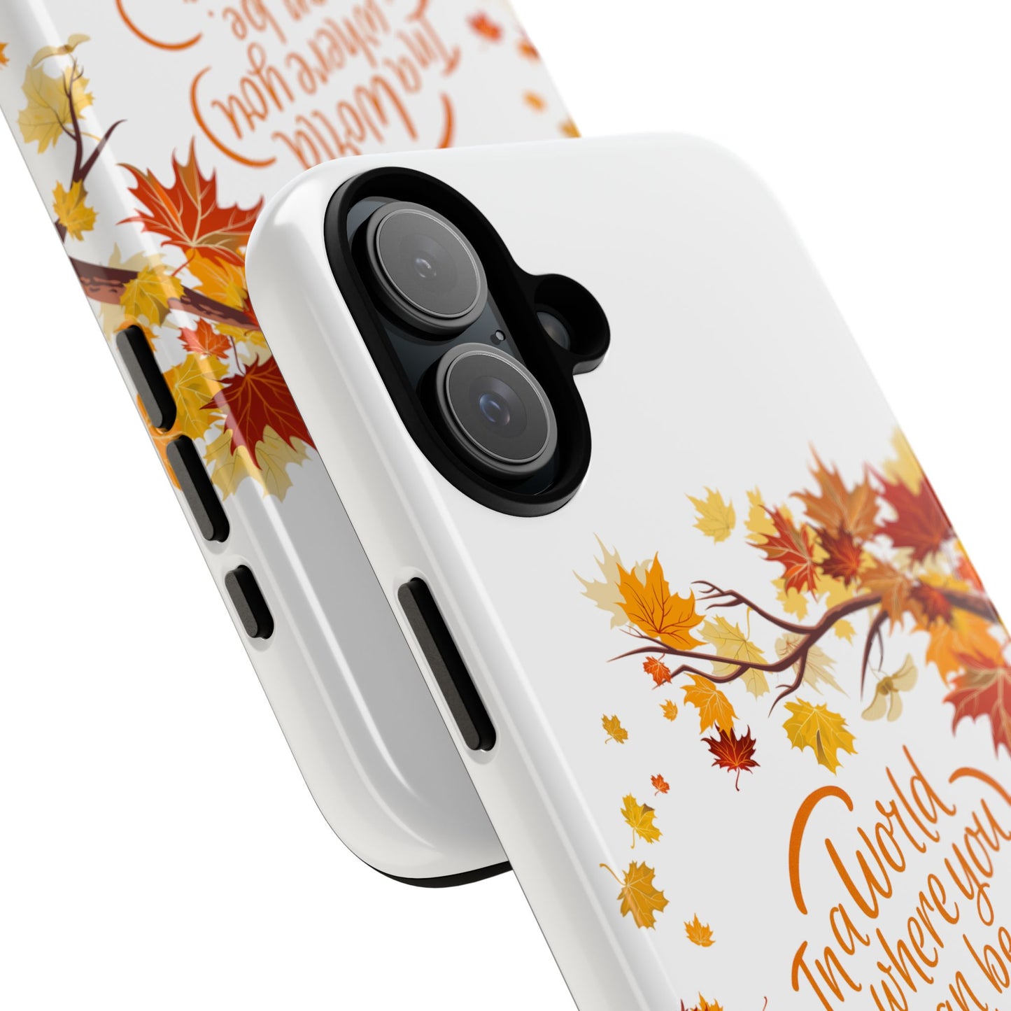 Fall With Kindness Tough Case