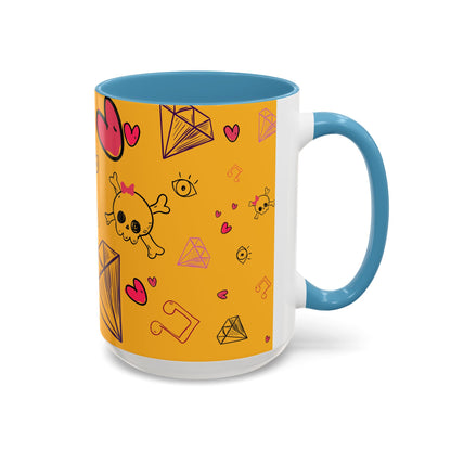 Taza de café Love Hurt (11, 15 oz)