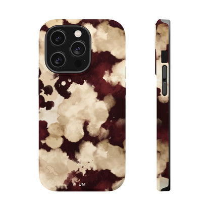Marbled Burgundy