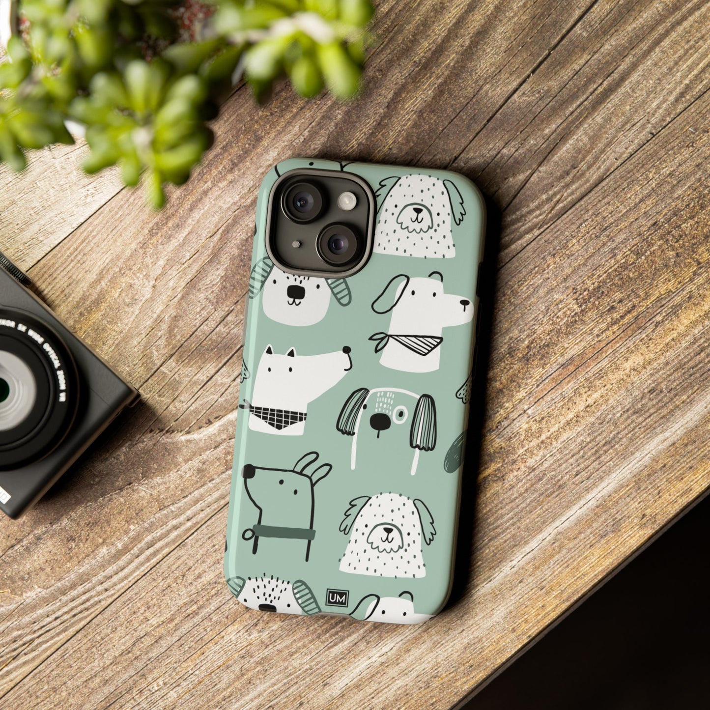 Dog Figuras Tough Case