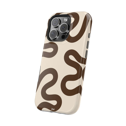 Brown Swirl