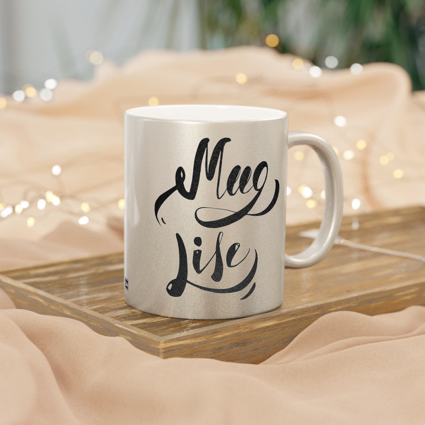 Taza Lise Mug (Plata\Oro)