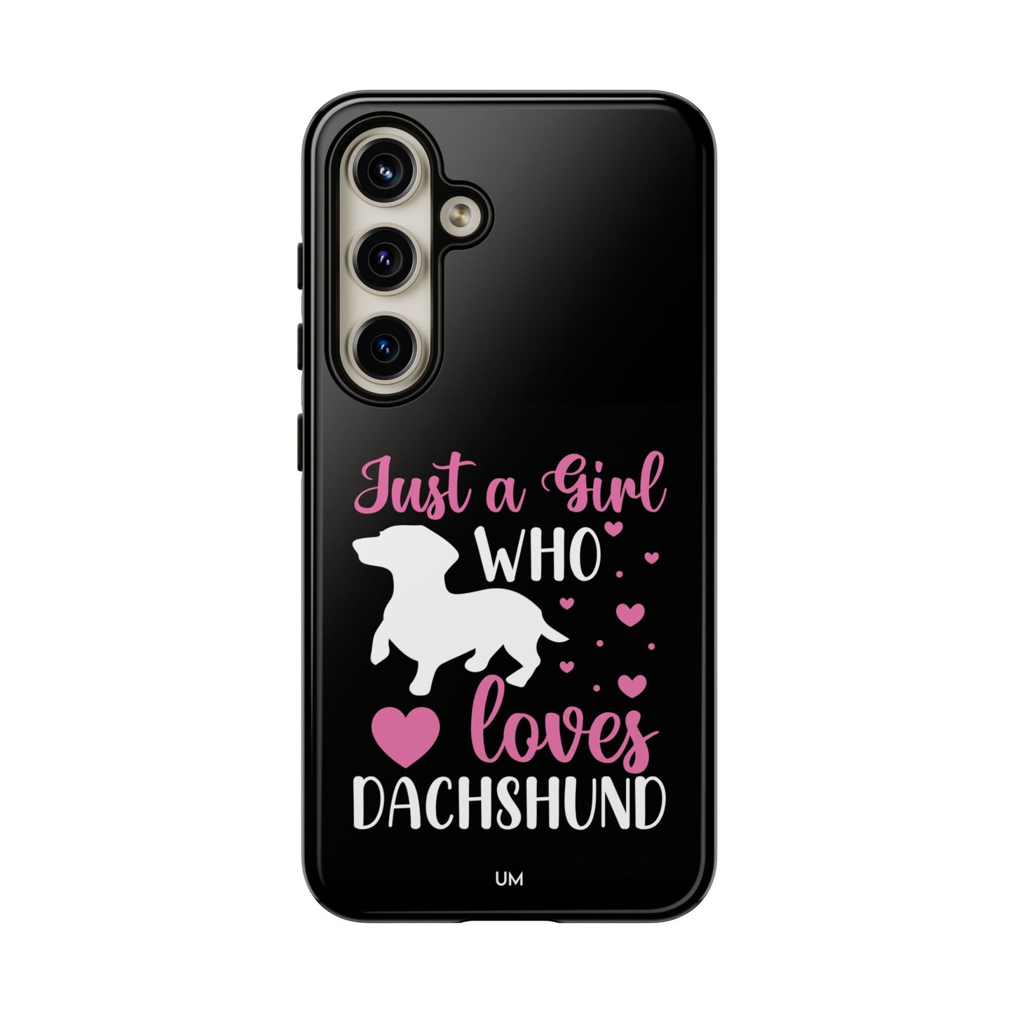 Dog Lover Tough Case