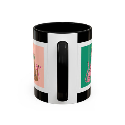 Taza de café con estampado animal (11, 15 oz)